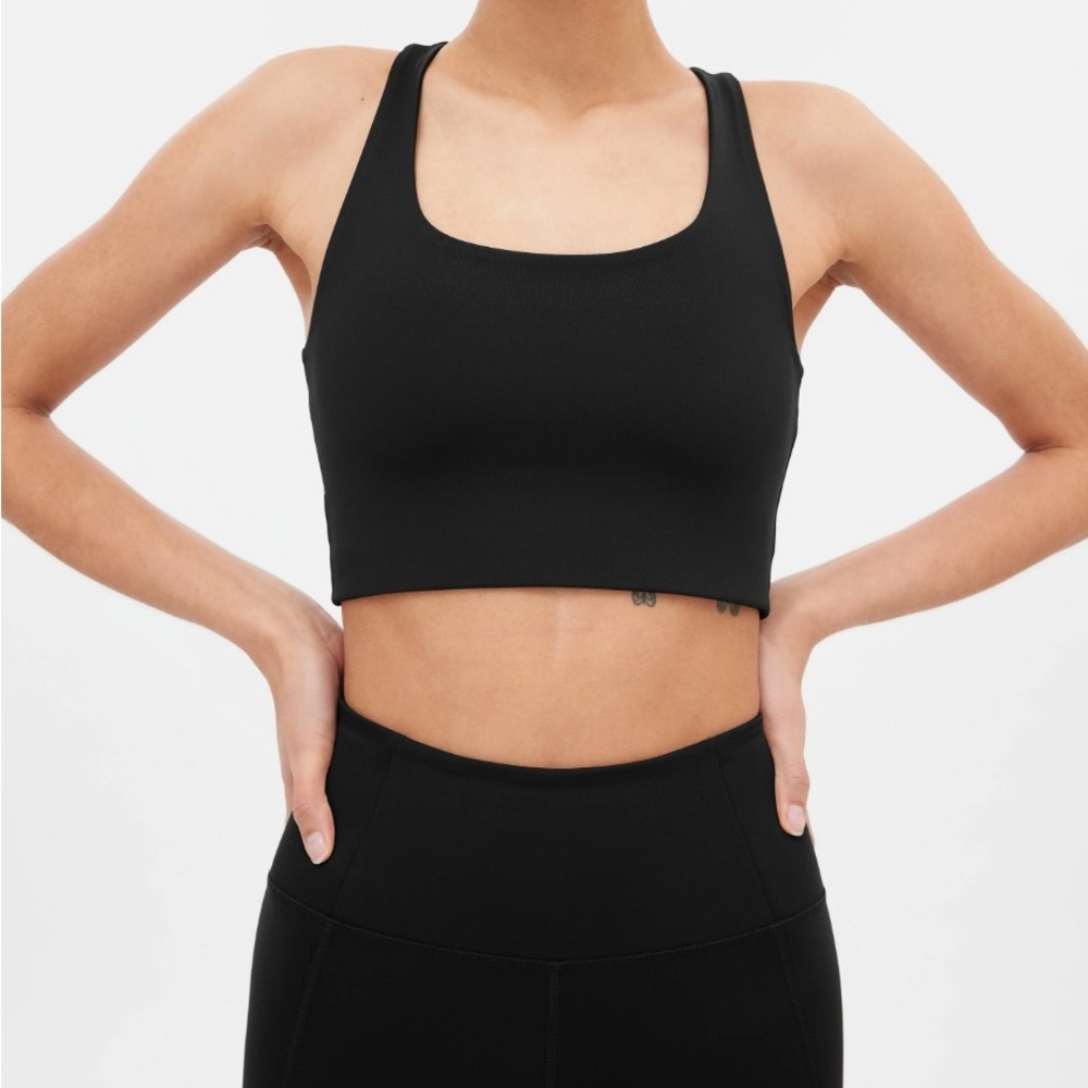 Black Paloma Racerback Bra